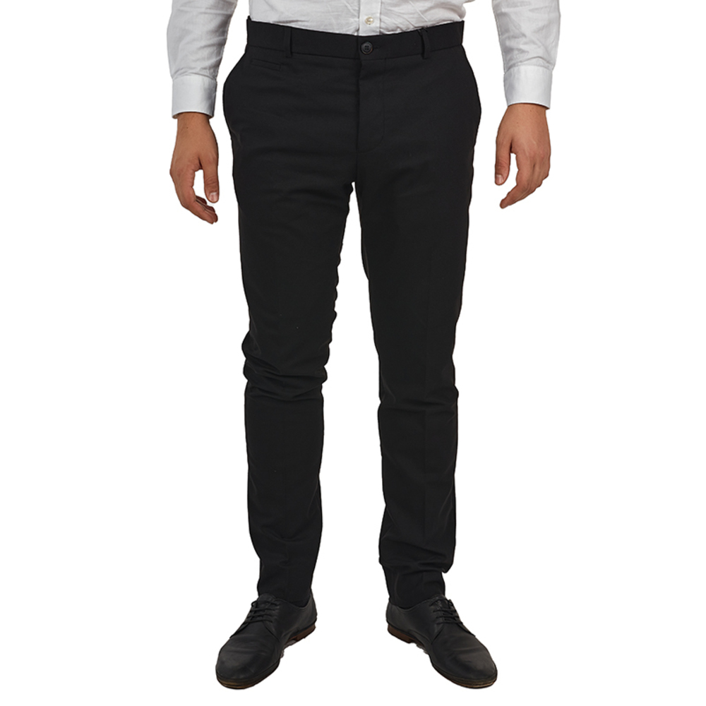 Network Pants Men size 46 Black